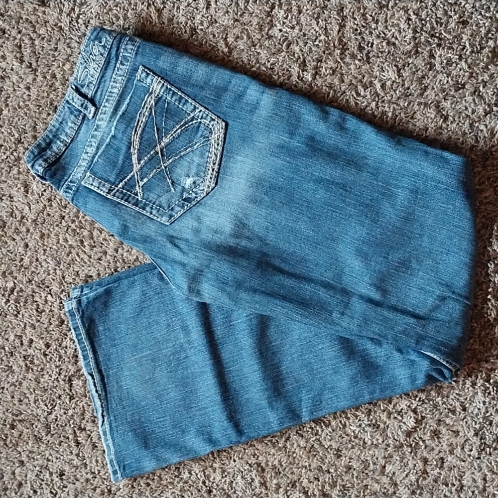 Womens Silver Jeans